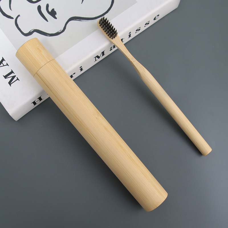 Bamboo Element Portable Dental Kit Set