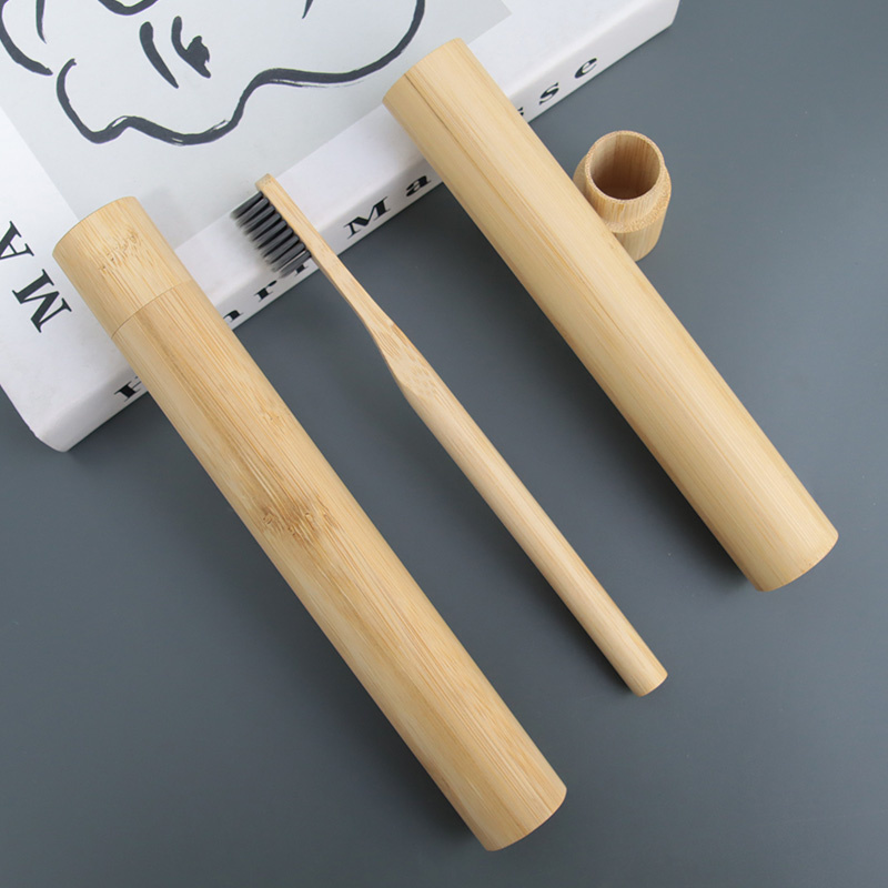 Bamboo Element Portable Dental Kit Set