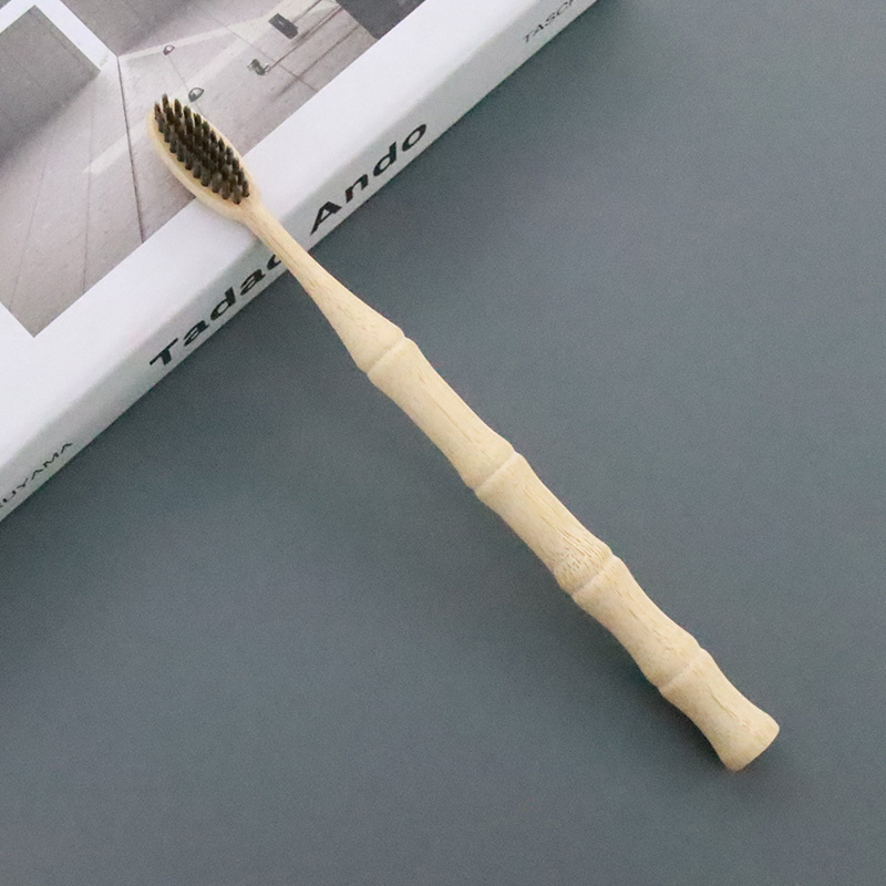 Bamboo - Joint Handle Natural Toothbrush
