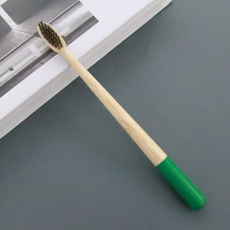 Color Series Bamboo Toothbrush
