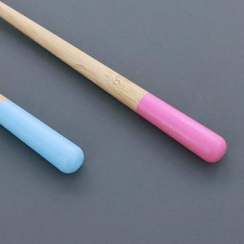 Color Series Bamboo Toothbrush