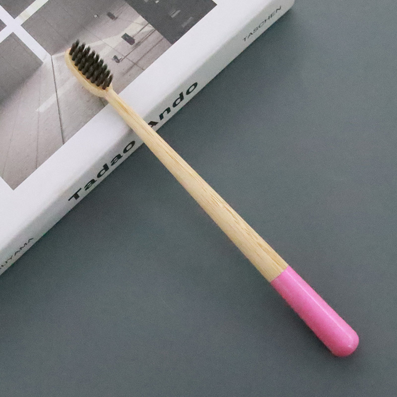 Color Series Bamboo Toothbrush