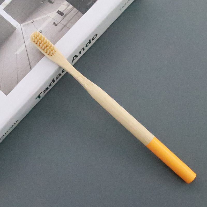 Color Series Bamboo Toothbrush