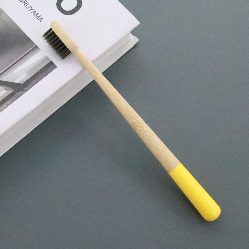 Color Series Bamboo Toothbrush