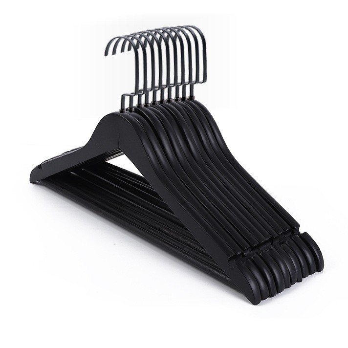 Flat - hook  Solid Wood Hanger 