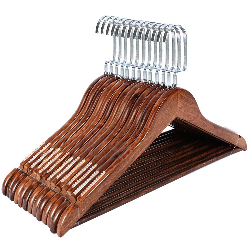 Flat - hook  Solid Wood Hanger 