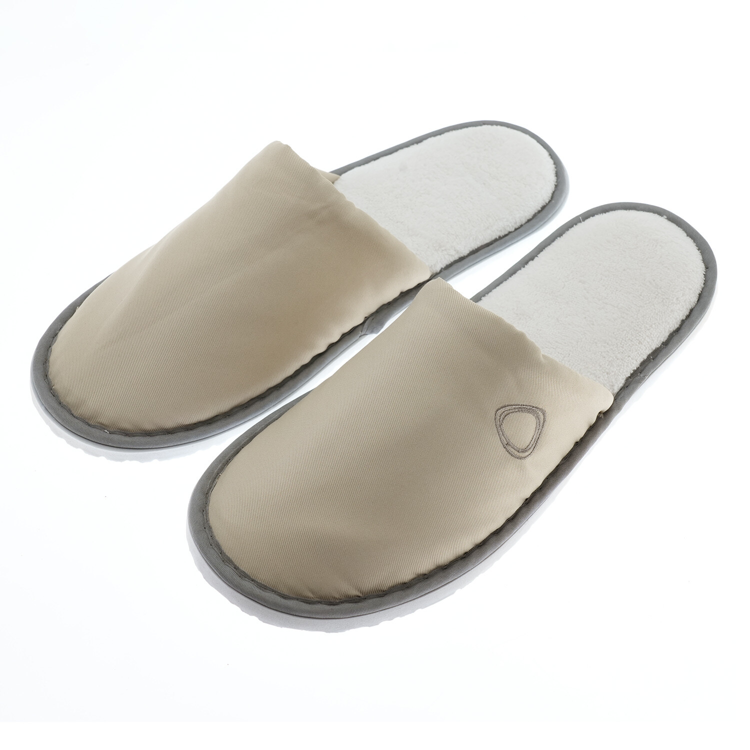 Twill Fabric Slippers
