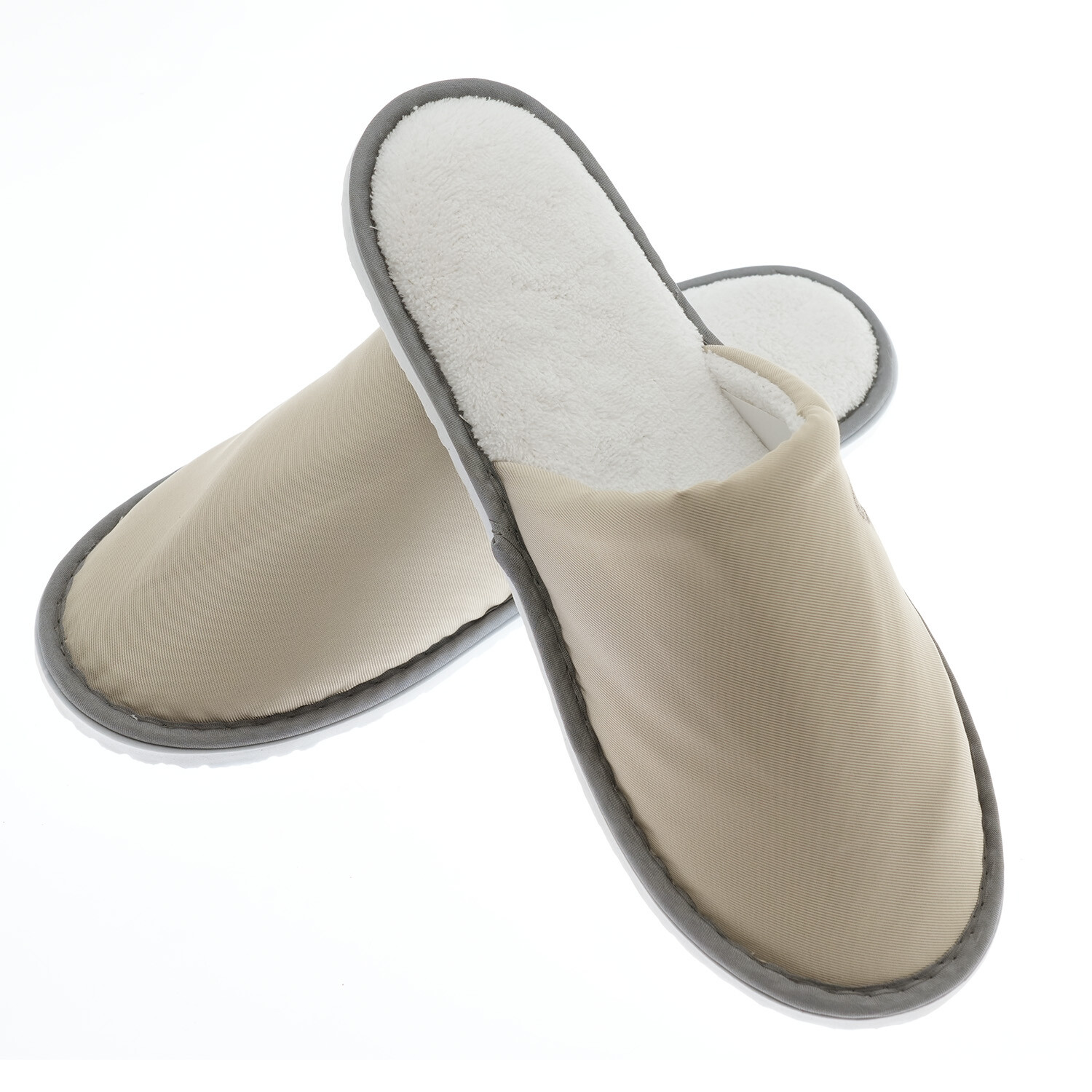 Twill Fabric Slippers
