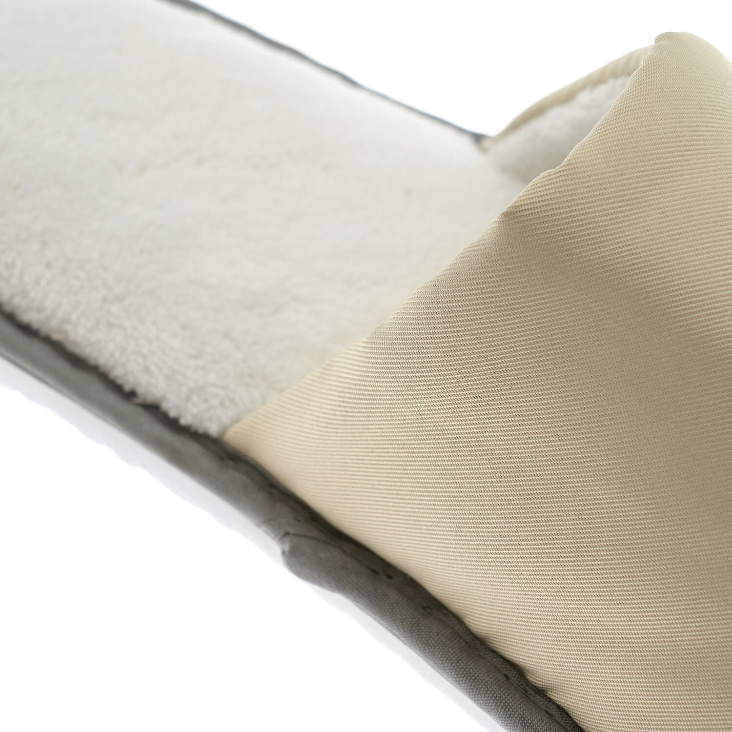 Twill Fabric Slippers