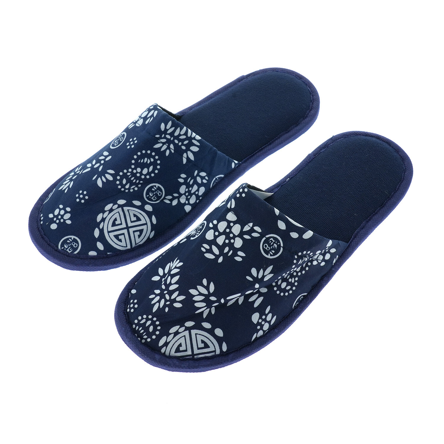 Printed Pattern Fabric Slippers
