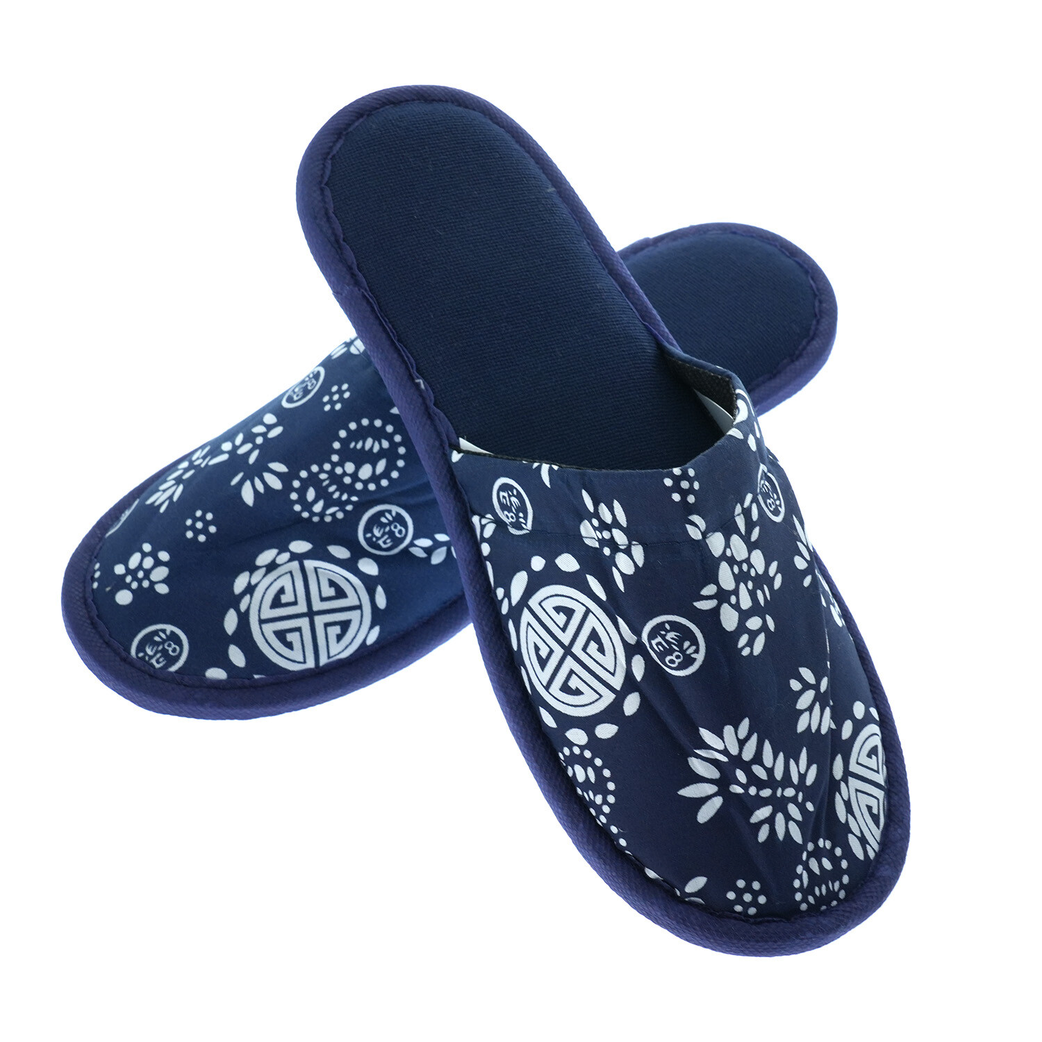 Printed Pattern Fabric Slippers
