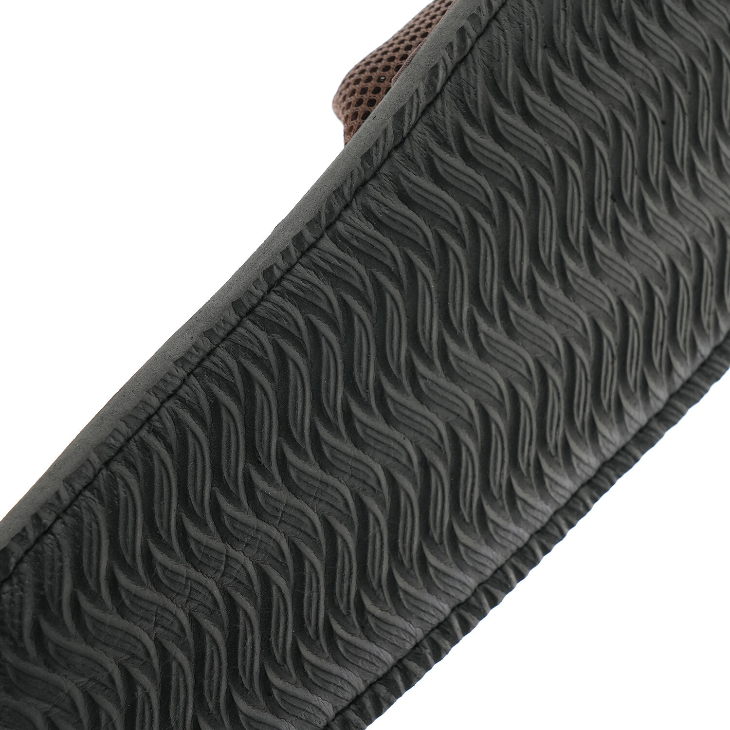 Mesh cloth half finger slippers