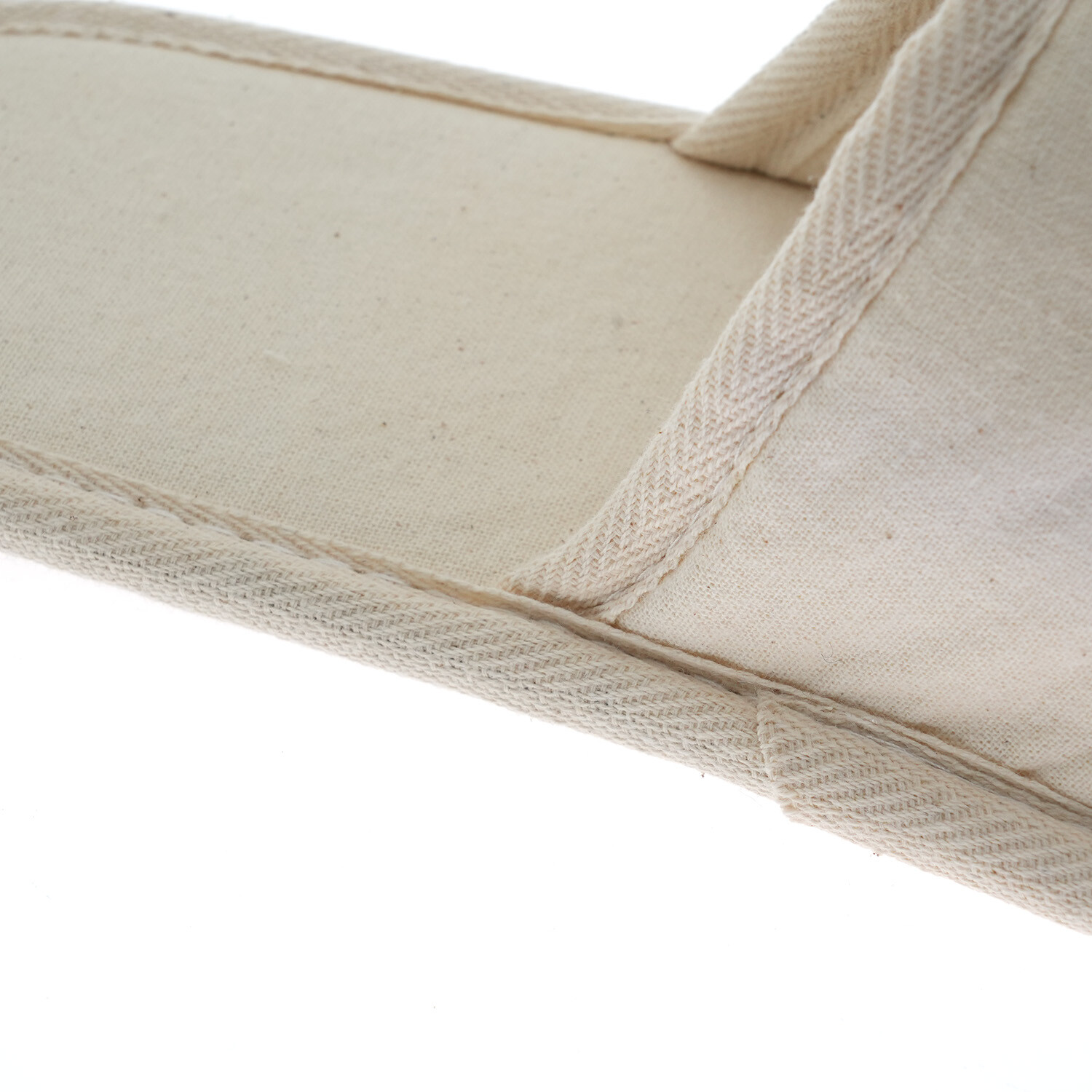 Eco-Friendly Canvas Slippers with Palm Fiber Sole
