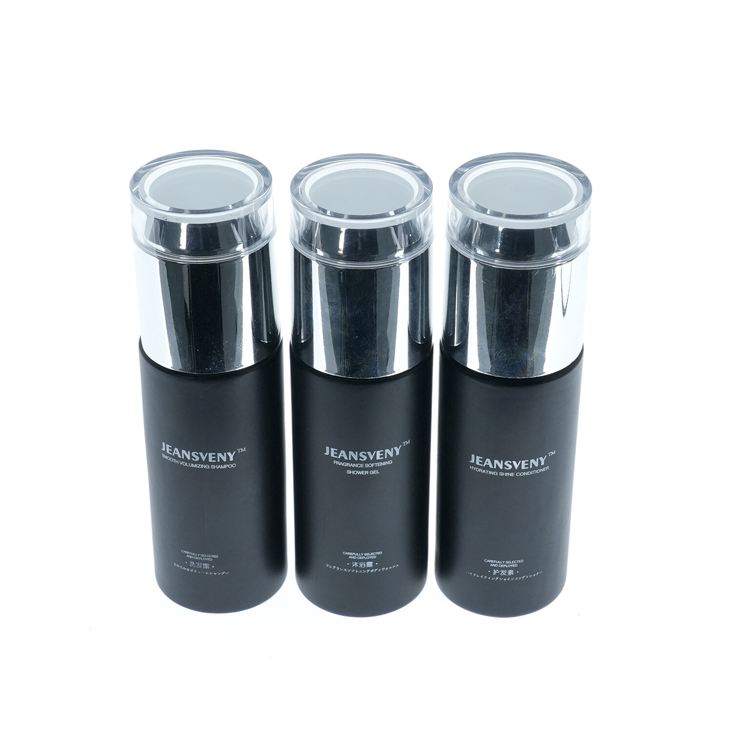 ‌Premium Customized Care Set in Glass Bottles