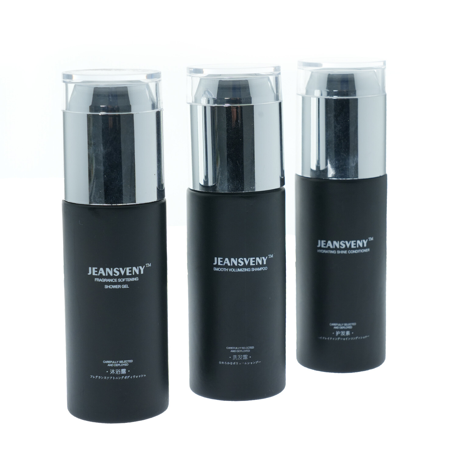 ‌Premium Customized Care Set in Glass Bottles