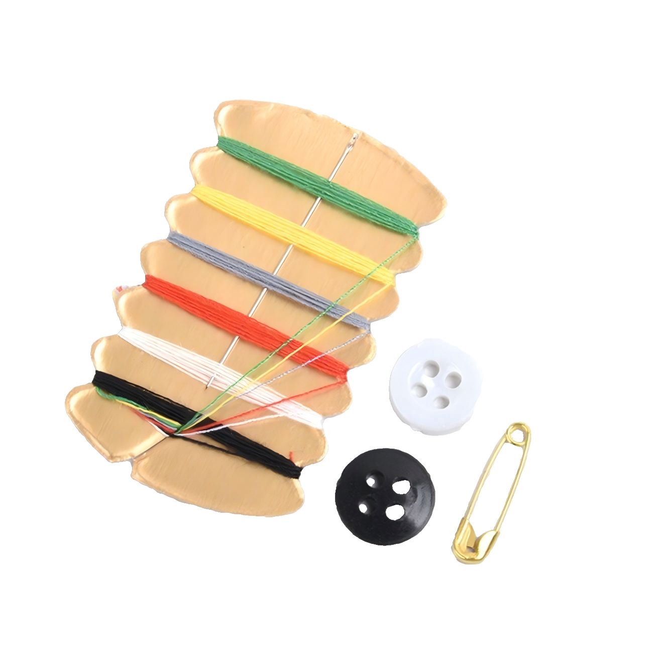 Six-thread Sewing Kit