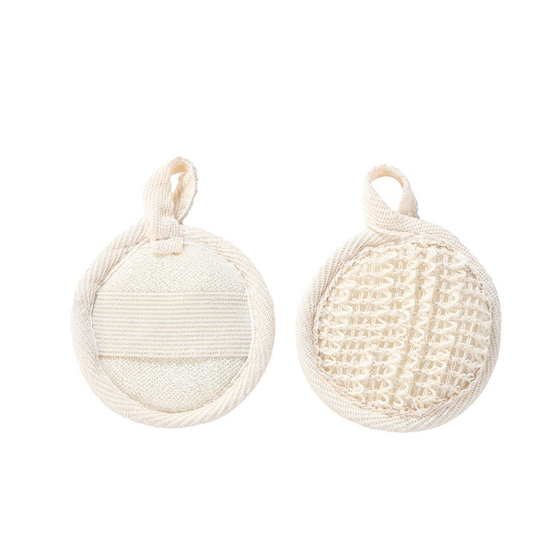 Cotton & Linen Shower Luffa