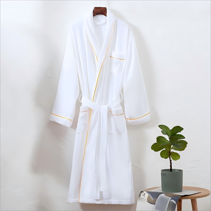 Towelling Bathrobe