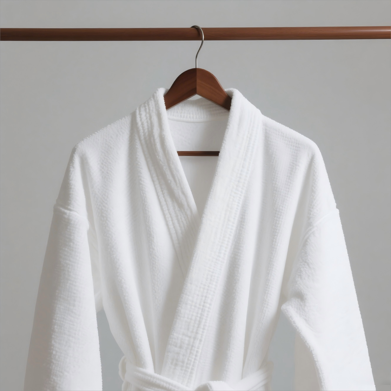 Towelling Bathrobe