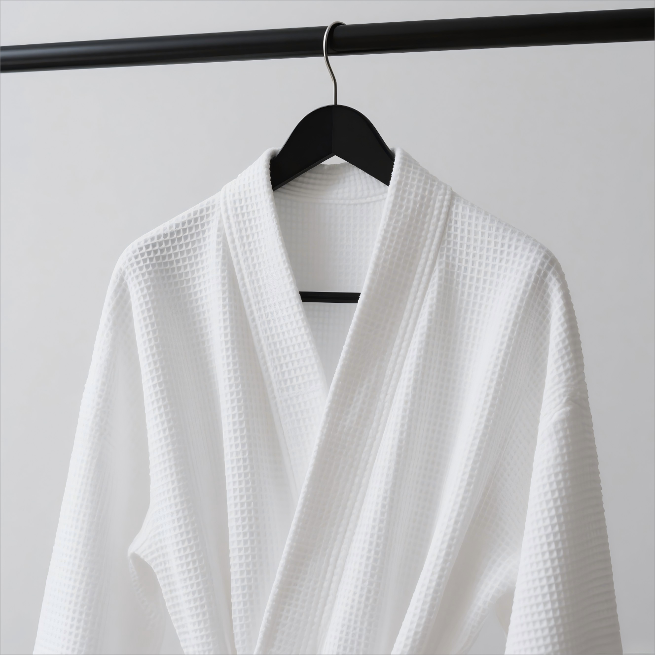 Towelling Bathrobe