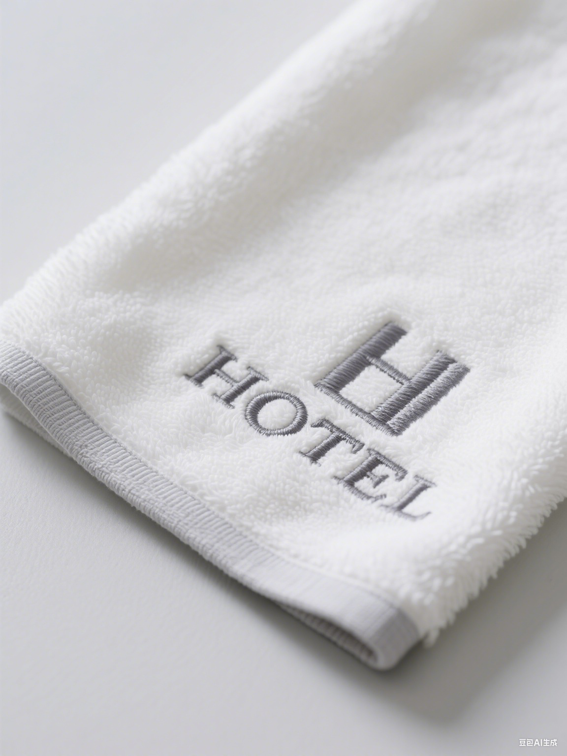 Platinum Sateen  Towel