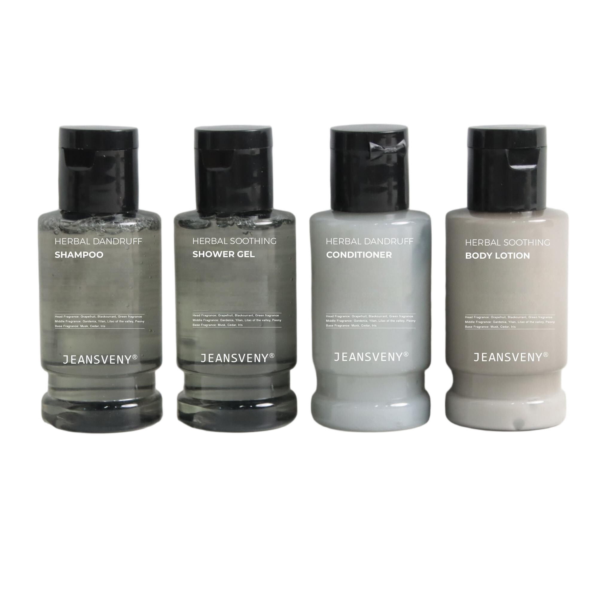 Herbal Extract Soothing Hair and Body Care Series