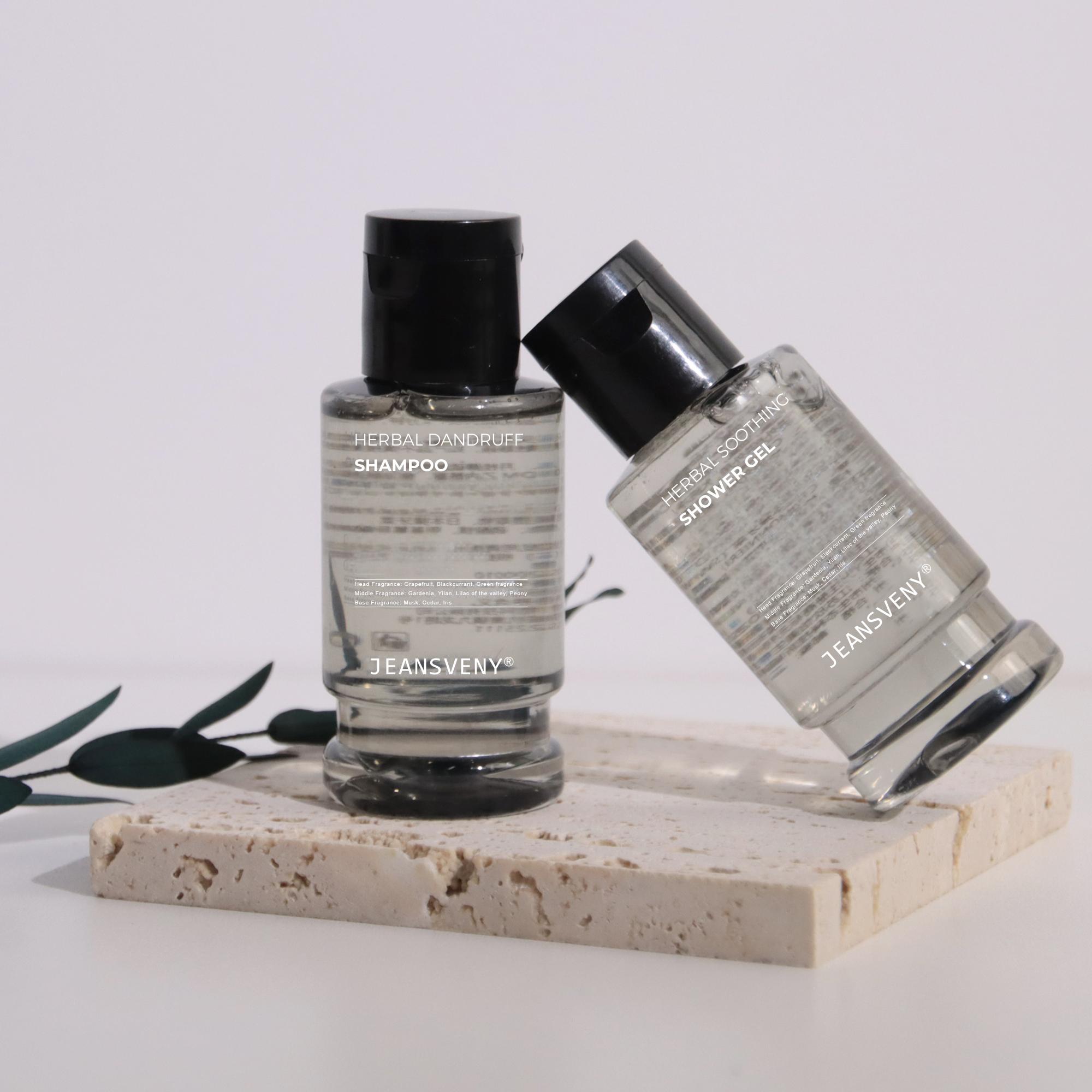 Herbal Extract Soothing Hair and Body Care Series