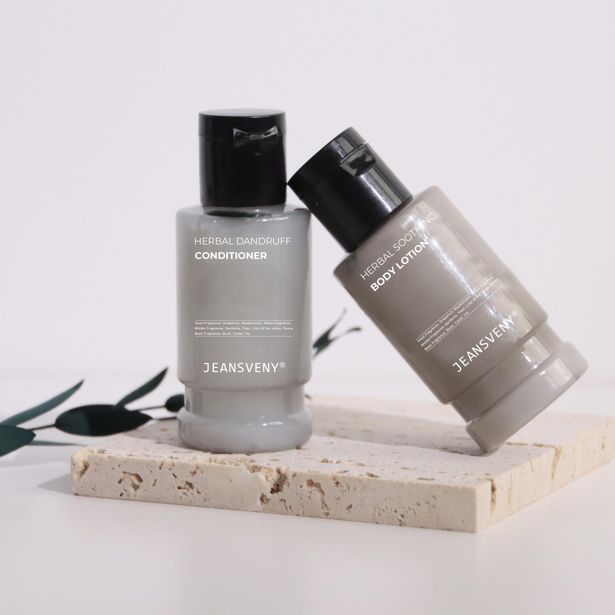 Herbal Extract Soothing Hair and Body Care Series