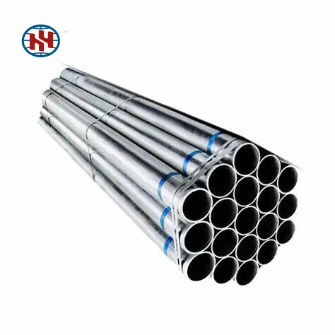 Q215 Galvanized Steel Round Pipe