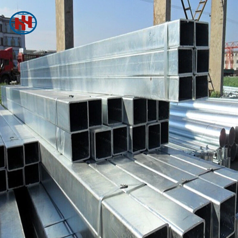 Galvanized Steel Square Tube