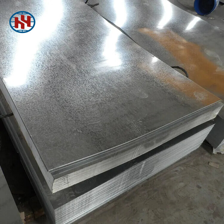 DX51D+Z Galvanized Steel Plate
