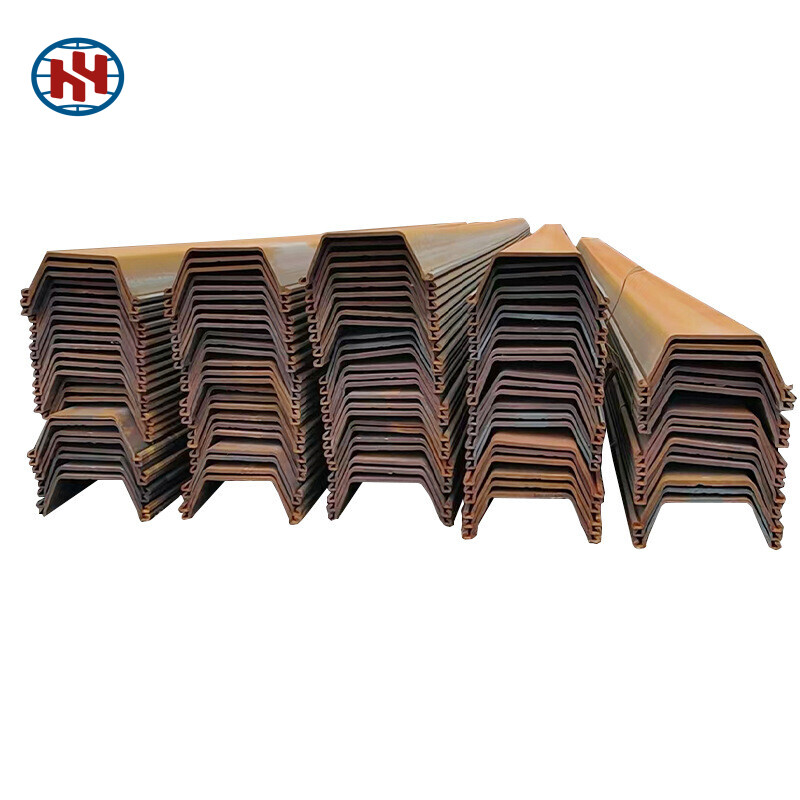 SM 400A SS490B U-Shaped Steel Sheet Pile