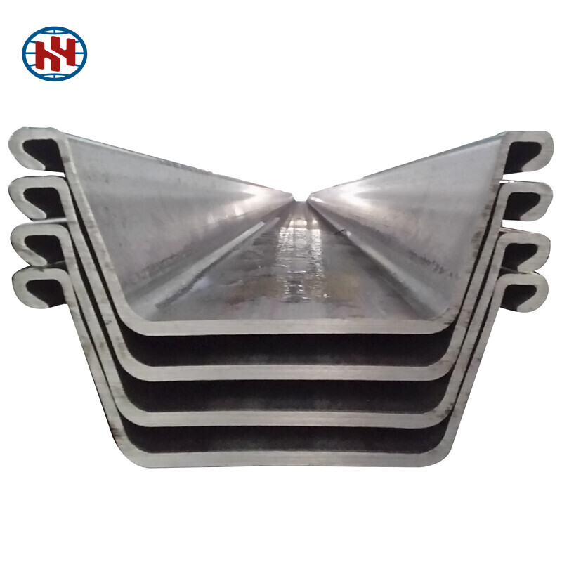 S185 S335J2 U-Shaped Steel Sheet Pile