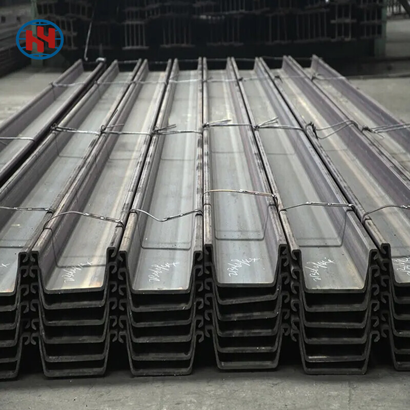A53 Gr.A A656 Gr.50 U-Shaped Steel Sheet Pile