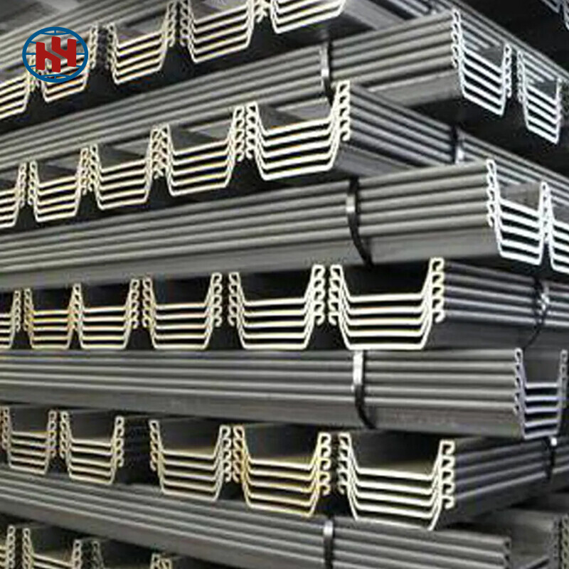 Q235 Q345 U-Shaped Steel Sheet Pile