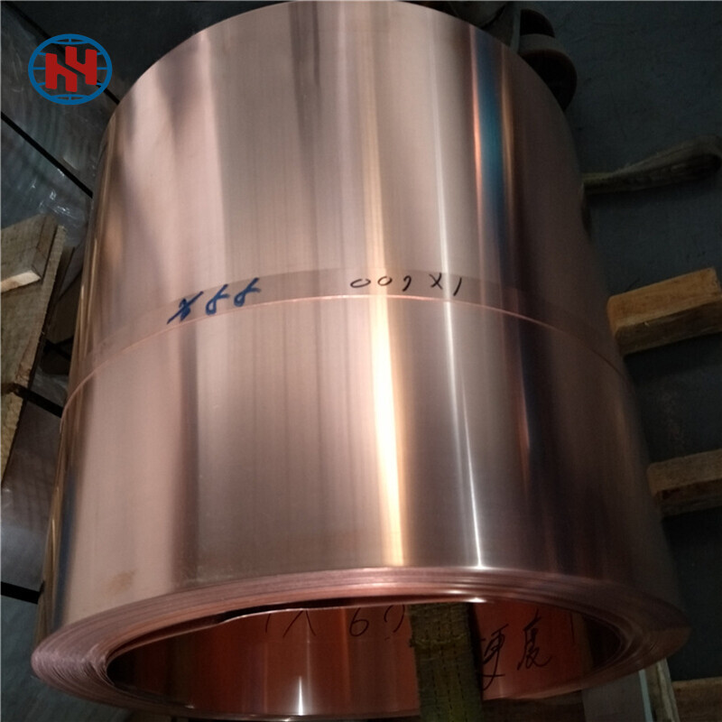 C21000 Copper Coil