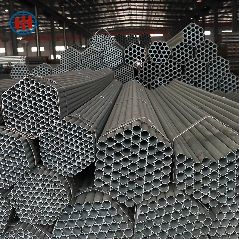 Q215 Galvanized Steel Round Pipe