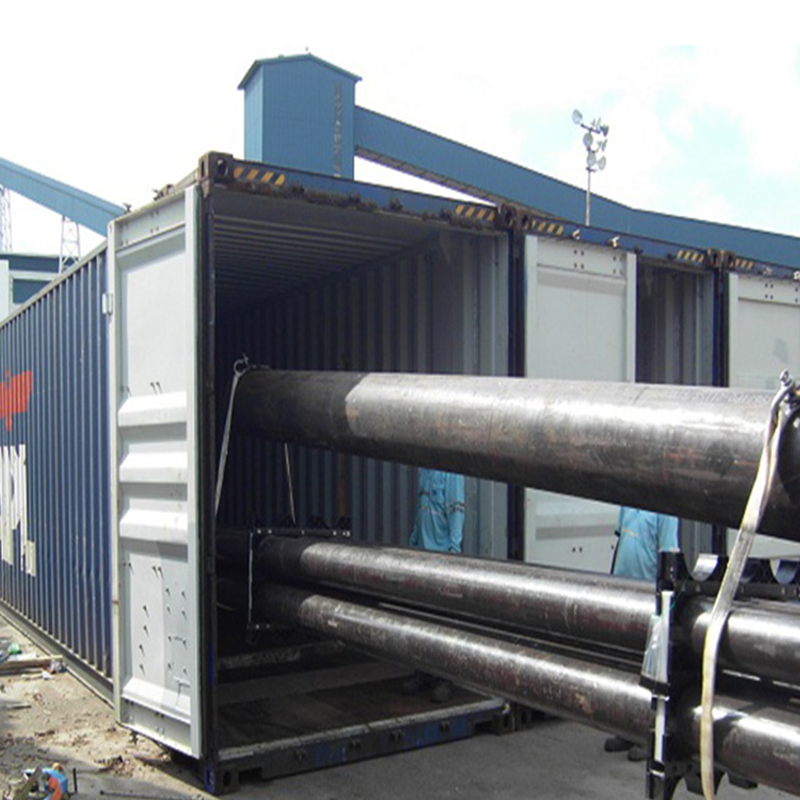 Steel Pipe Packing Process