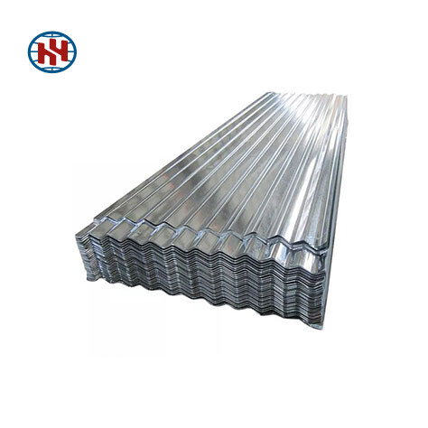 DX52D+Z Galvanized Corrugated Plate