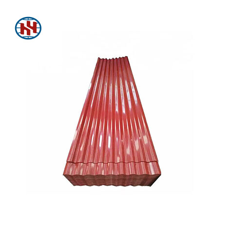 Color Coated Corrugated Board