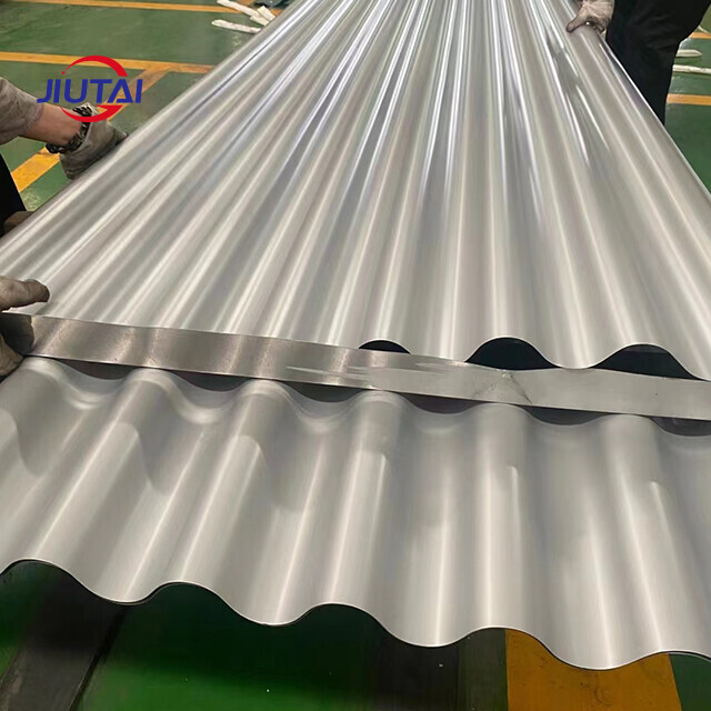 Galvanized Corrugated Plate