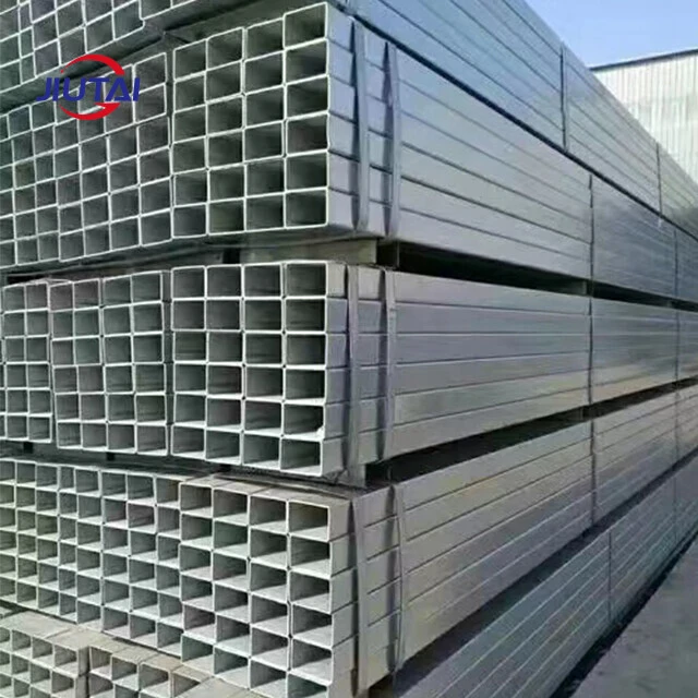 Galvanized Square Pipe