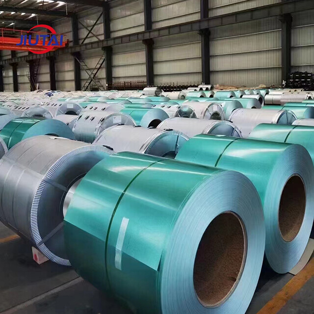 Galvanized Color Coated Coil