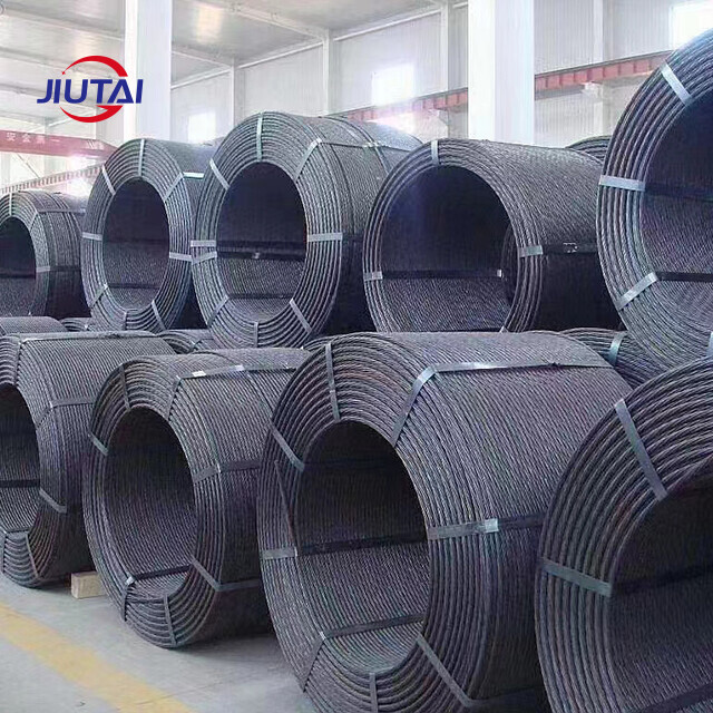 Prestressed Steel Strands