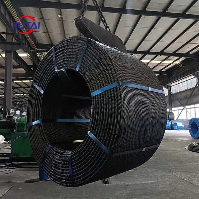 Prestressed Steel Strands