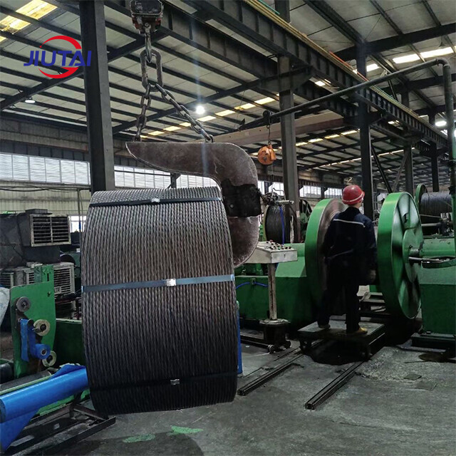 Prestressed Steel Strands