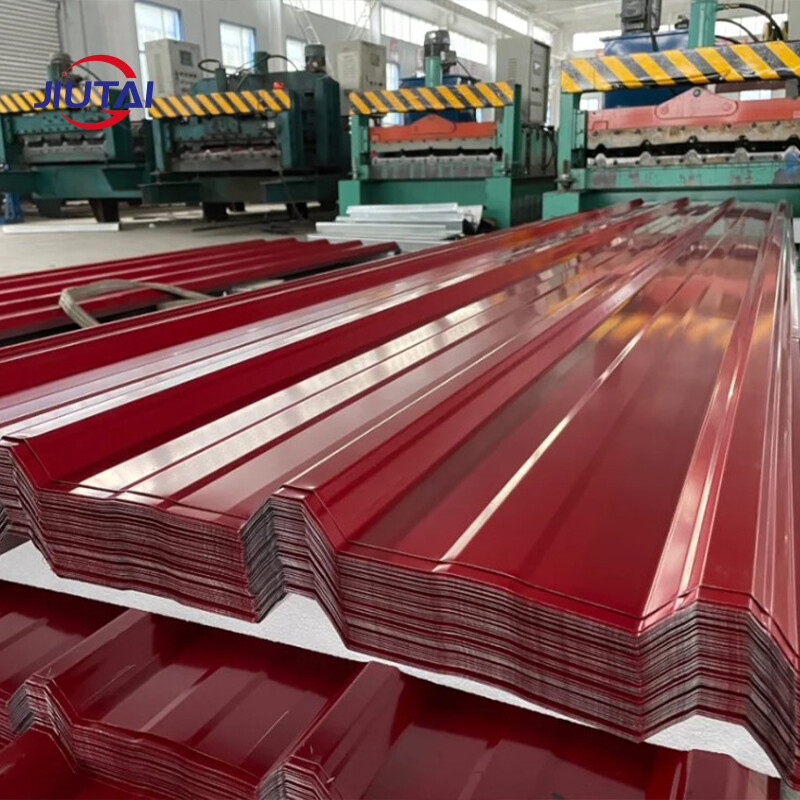Color Coated Corrugated Board