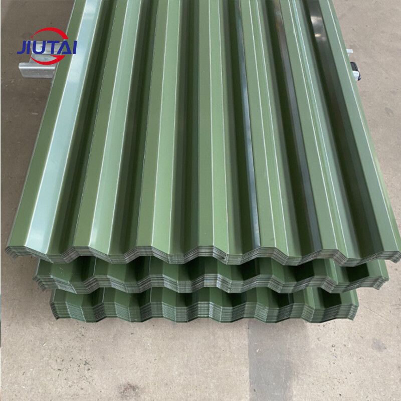 Color Coated Corrugated Board