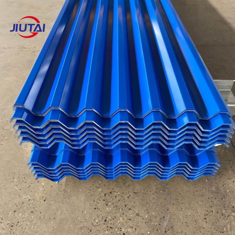 Color Coated Corrugated Board