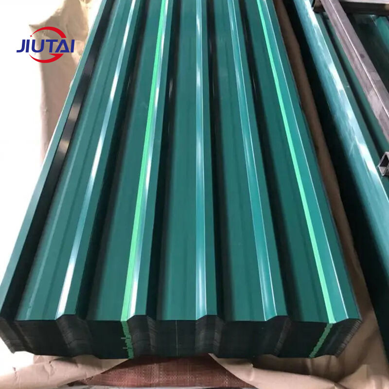 Color Coated Corrugated Board